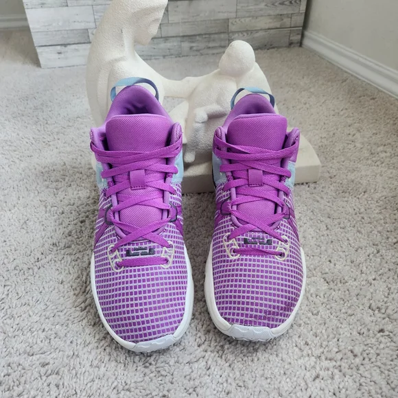 Nike LeBron Witness 7 Fuchsia Dream - Picture 3 of 7
